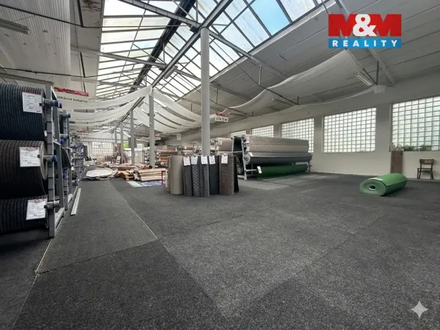 Pronájem obchodního prostoru, Klatovy, Nádražní, 600 m2