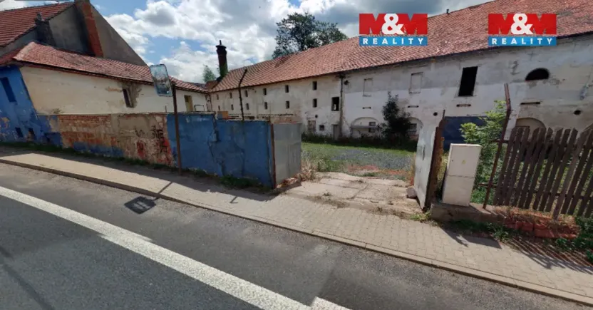 Pronájem skladu, Hořesedly, 400 m2