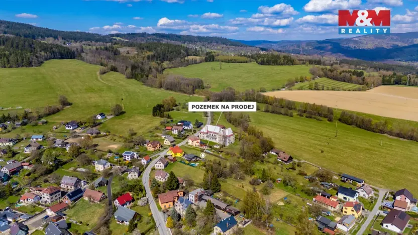 Prodej pozemku pro bydlení, Zásada, 1334 m2