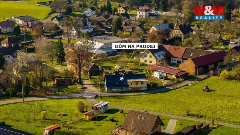 Prodej rodinného domu, Osečná, U Potoka, 170 m2