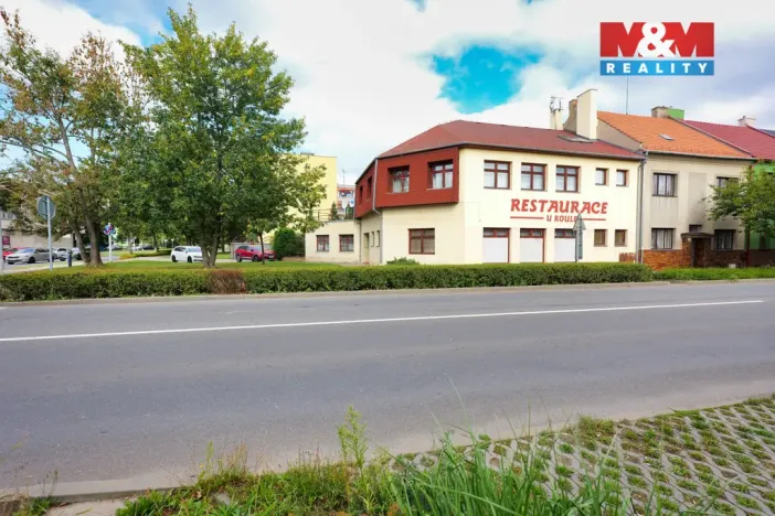 Prodej restaurace, Prostějov, Olomoucká, 407 m2