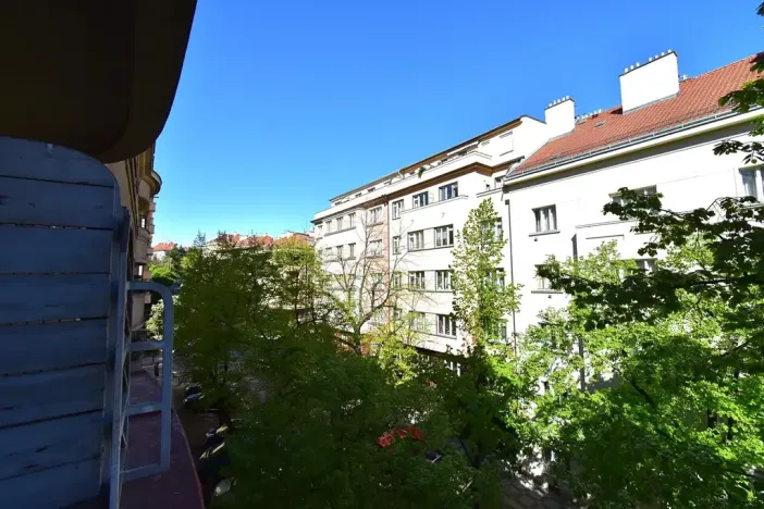 Pronájem bytu 2+kk, Praha - Vršovice, 63 m2