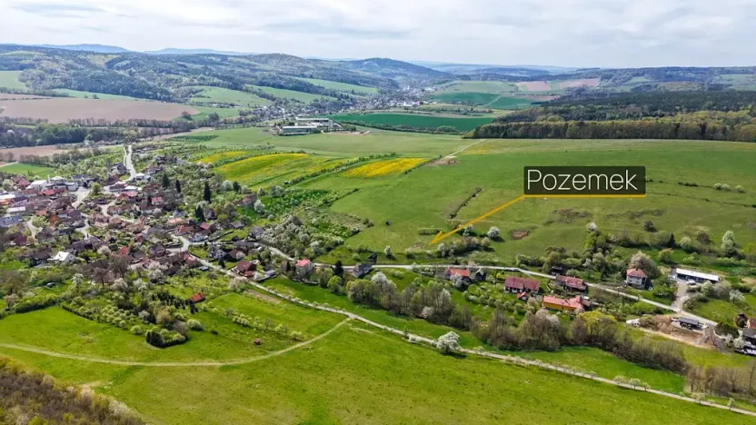 Prodej pozemku pro bydlení, Slopné, 6505 m2