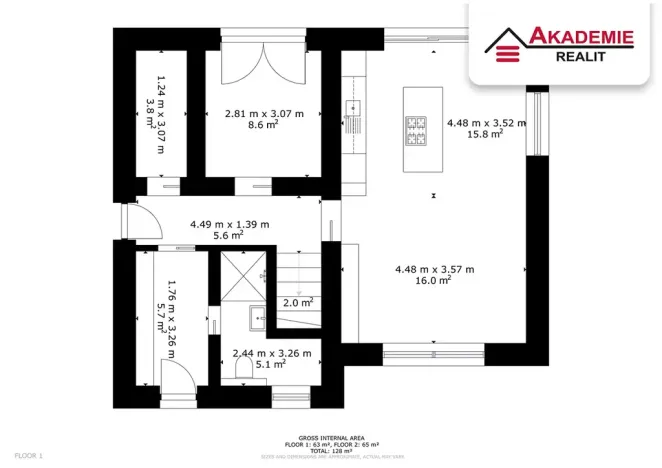 Prodej rodinného domu, Velké Pavlovice, Tovární, 128 m2