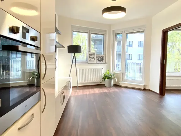 Pronájem bytu 2+kk, Praha - Hlubočepy, Hugo Haase, 51 m2