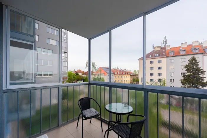 Prodej bytu 2+kk, Praha - Michle, V dolině, 51 m2