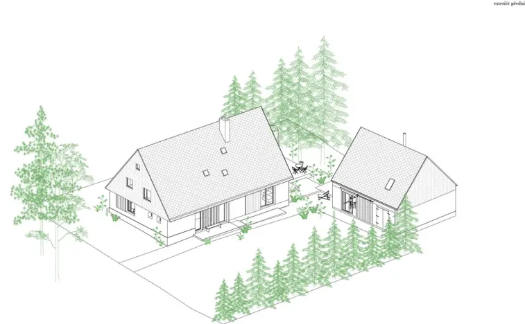 Prodej rodinného domu, Bublava, 100 m2