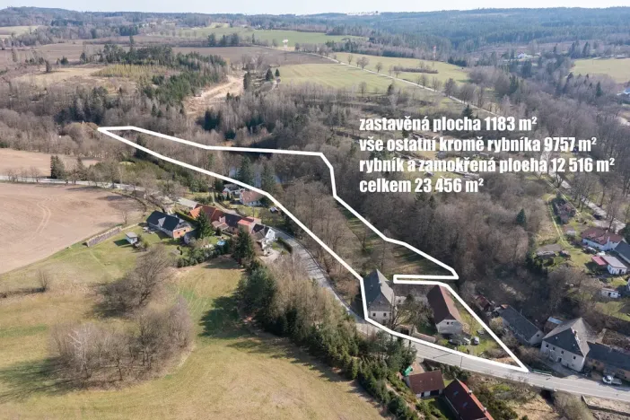 Prodej rodinného domu, Kunžak, Velké Podolí, 150 m2