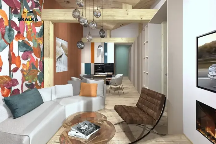 Prodej bytu 2+kk, Železná Ruda, Klatovská, 85 m2