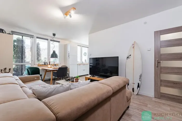 Pronájem bytu 2+1, Osek, Hrdlovská, 52 m2