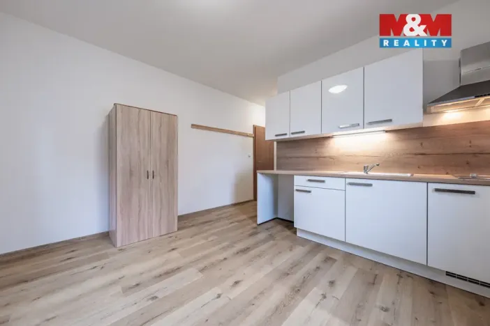 Prodej bytu 1+kk, Šestajovice, Revoluční, 18 m2