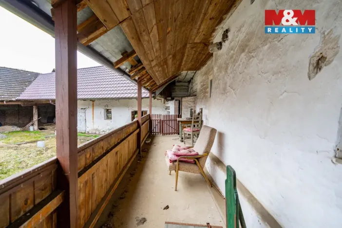 Prodej rodinného domu, Prosetín, 60 m2