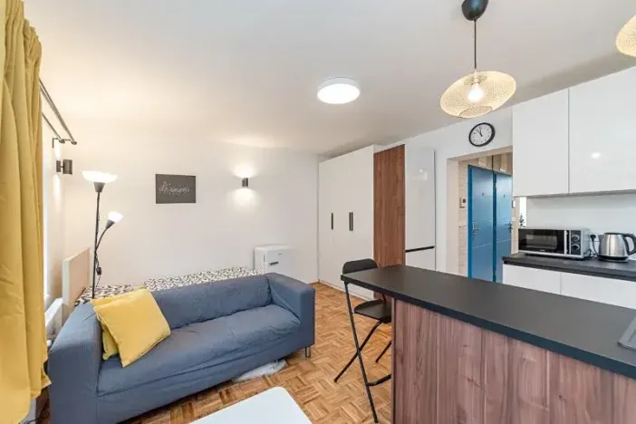 Pronájem bytu 1+kk, Jihlava, Čajkovského, 24 m2