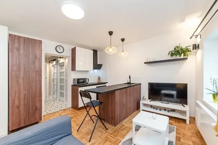 Pronájem bytu 1+kk, Jihlava, Čajkovského, 24 m2