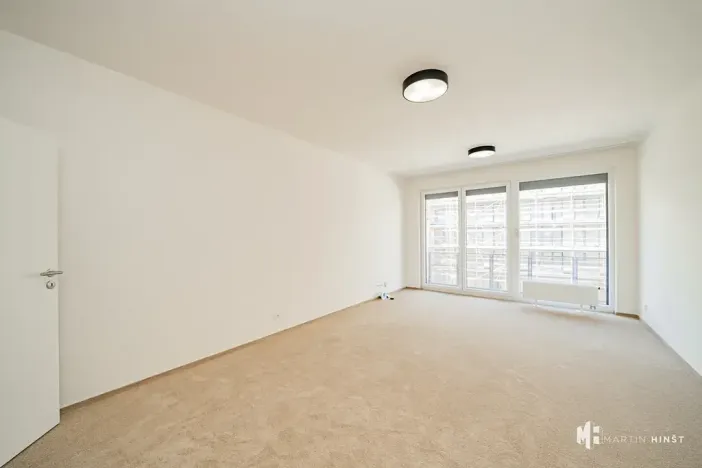 Pronájem bytu 1+kk, Praha - Vysočany, Gerstelova, 43 m2