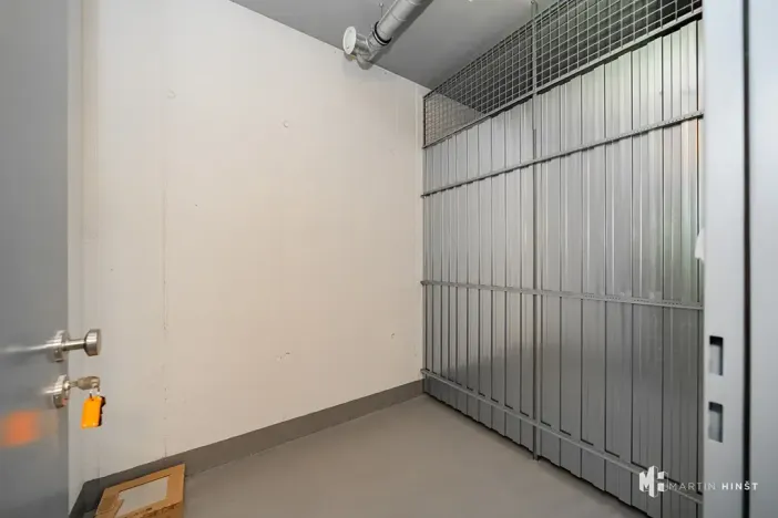 Pronájem bytu 1+kk, Praha - Vysočany, Gerstelova, 43 m2