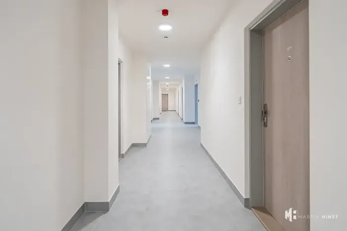 Pronájem bytu 1+kk, Praha - Vysočany, Gerstelova, 43 m2
