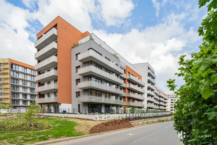 Pronájem bytu 1+kk, Praha - Vysočany, Gerstelova, 43 m2