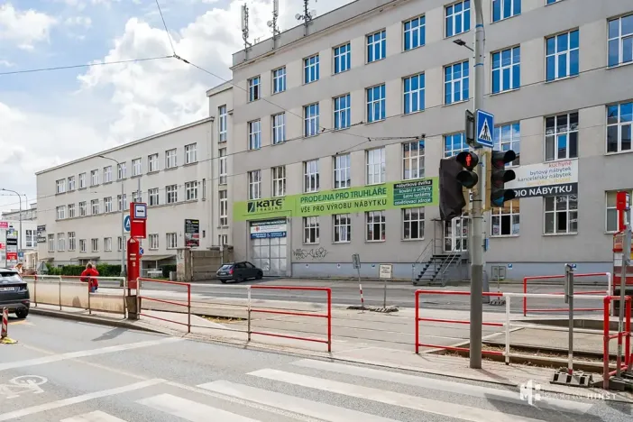 Pronájem bytu 1+kk, Praha - Vysočany, Gerstelova, 43 m2