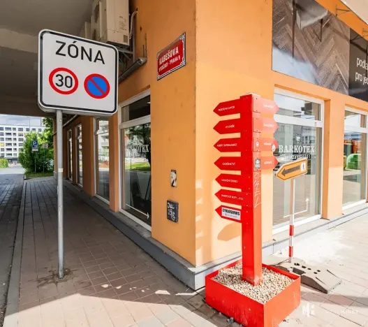 Pronájem bytu 1+kk, Praha - Vysočany, Gerstelova, 43 m2