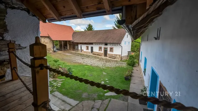 Prodej zemědělské usedlosti, Barchovice, 105 m2