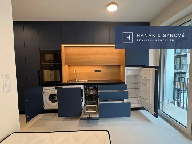 Pronájem bytu 1+kk, Brno, Koliště, 22 m2