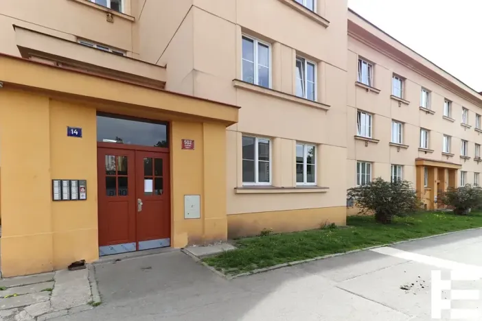 Pronájem bytu 1+kk, Praha - Vysočany, Novovysočanská, 26 m2