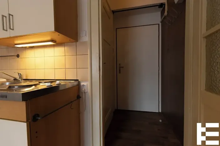 Pronájem bytu 1+kk, Praha - Vysočany, Novovysočanská, 26 m2