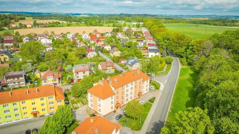 Prodej bytu 2+1, Pacov, Na Blatech, 54 m2