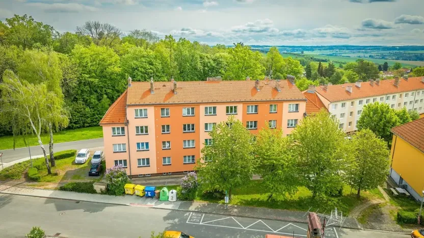Prodej bytu 2+1, Pacov, Na Blatech, 54 m2