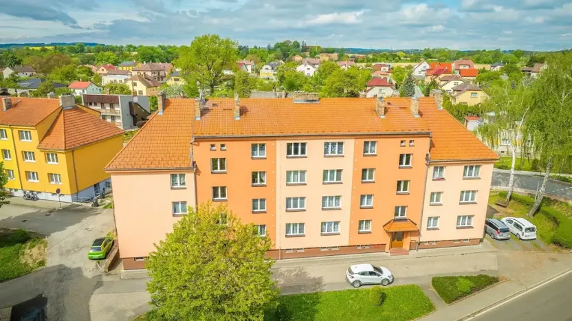Prodej bytu 2+1, Pacov, Na Blatech, 54 m2