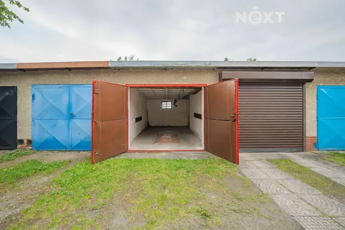 Pronájem garáže, Šumperk, 18 m2