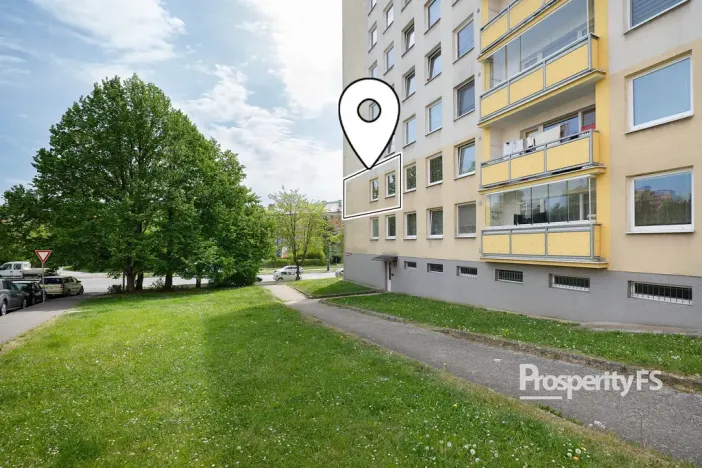 Prodej bytu 3+1, Ústí nad Labem - Krásné Březno, Neštěmická, 74 m2