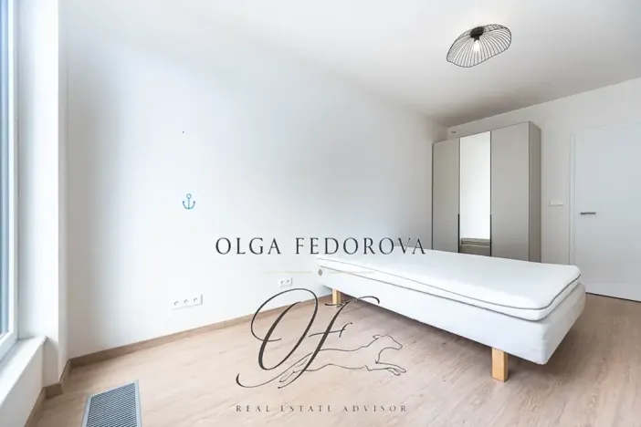 Pronájem bytu 2+kk, Praha - Řeporyje, Haenkeho, 47 m2