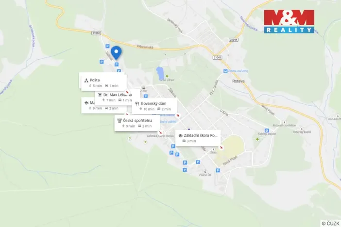 Prodej bytu 3+1, Rotava, Sídliště, 67 m2