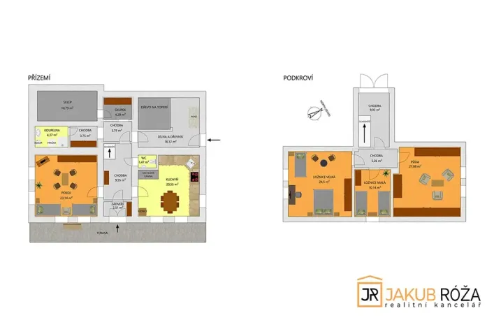 Prodej chaty, Vrchlabí, Kněžice, 152 m2
