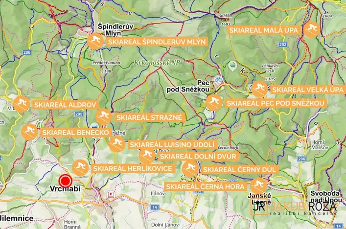 Prodej chaty, Vrchlabí, Kněžice, 152 m2