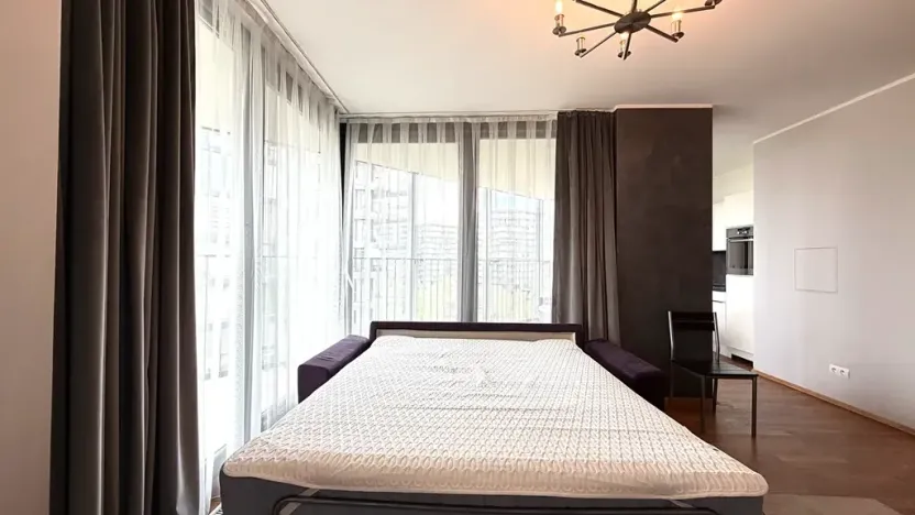 Pronájem bytu 1+kk, Praha, Malešická, 44 m2
