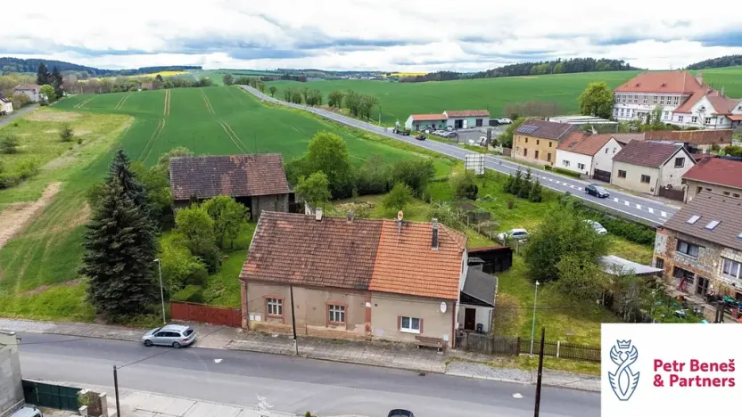 Prodej rodinného domu, Krupá, 55 m2