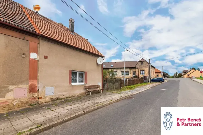 Prodej rodinného domu, Krupá, 55 m2