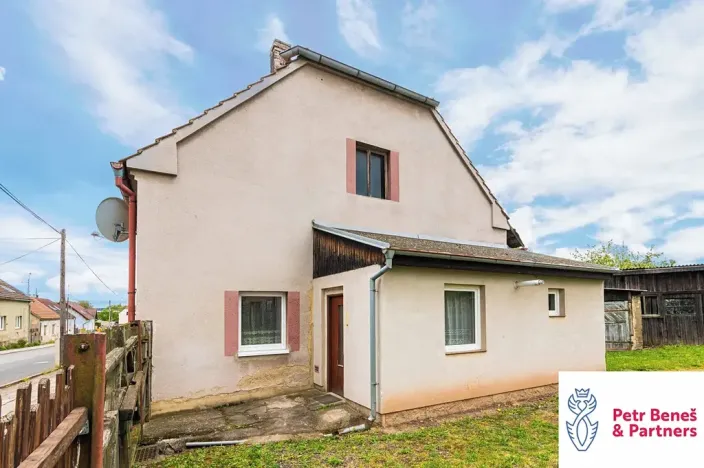 Prodej rodinného domu, Krupá, 55 m2