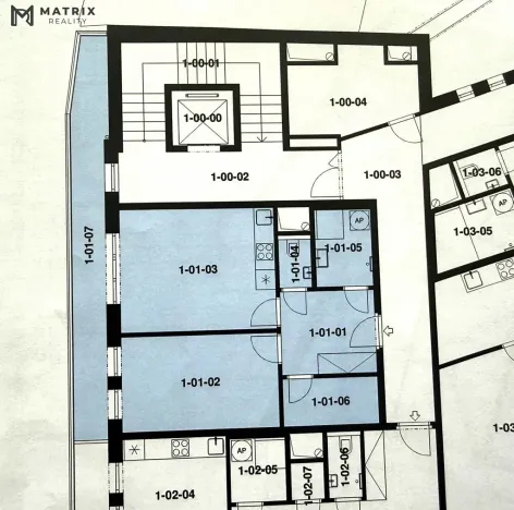 Pronájem bytu 2+kk, Praha - Libeň, Zenklova, 60 m2