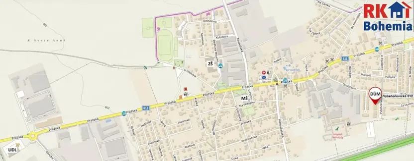 Prodej bytu 3+kk, Nehvizdy, Vyšehořovická, 90 m2
