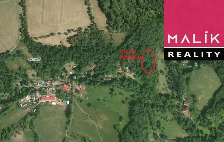 Prodej louky, Stráž nad Ohří, 5320 m2