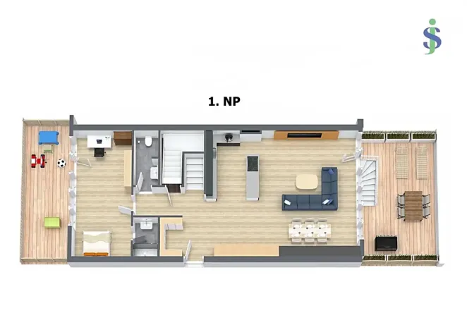 Prodej bytu 5+kk, Praha - Smíchov, Gabrielská, 272 m2