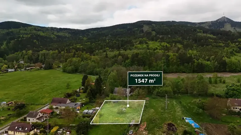 Prodej pozemku pro bydlení, Liberec, 1547 m2