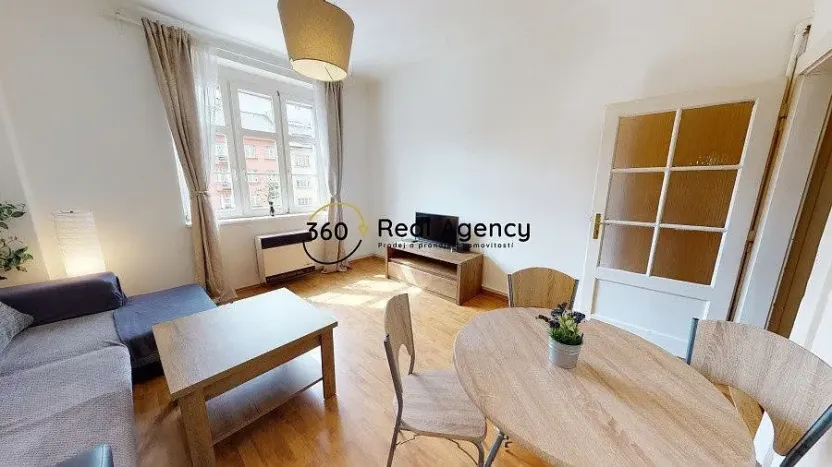 Pronájem bytu 2+kk, Praha - Nusle, 5. května, 55 m2