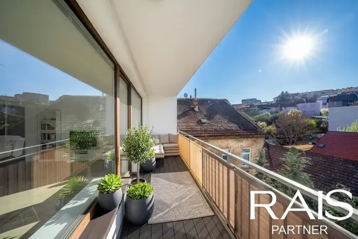 Prodej bytu 2+kk, Brno, Hálkova, 55 m2