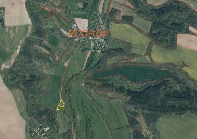 Prodej pozemku, Úštěk - Tetčiněves, 4600 m2