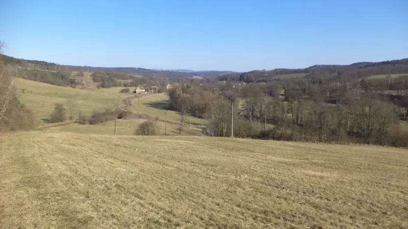 Prodej pozemku, Úštěk, 1200 m2